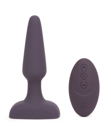 Vibrating Butt Plug "Feel So Alive" - Fifty Shades Freed Vibrating Butt Plug "Feel So Alive" - Fifty Shades Freed