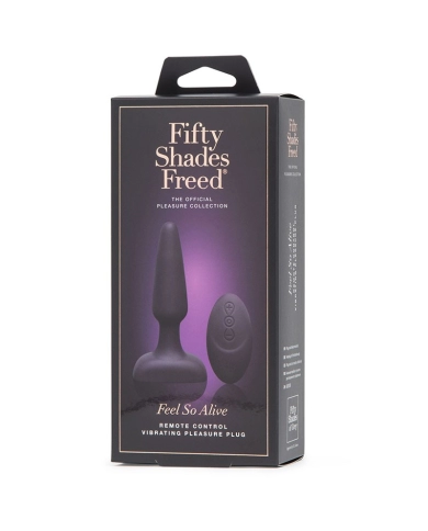 Vibrating Butt Plug "Feel So Alive" - Fifty Shades Freed Vibrating Butt Plug "Feel So Alive" - Fifty Shades Freed