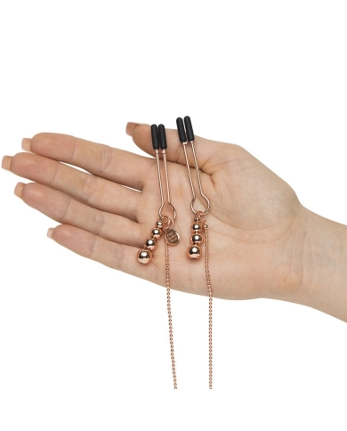 Pinces à tétons et clitoris "All Sensation" - Fifty Shades Freed