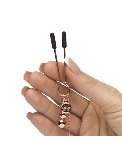 Pinces à tétons et clitoris "All Sensation" - Fifty Shades Freed