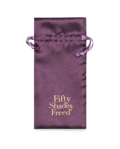 Pinces à tétons et clitoris "All Sensation" - Fifty Shades Freed