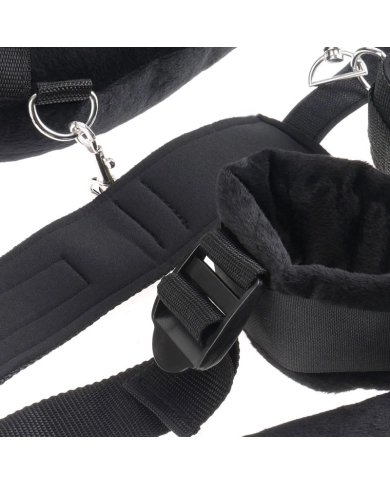 Position Master With Cuffs - Pipedream