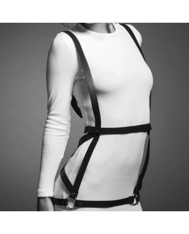Maze Arrow Dress Harness Black - Bijoux Indiscrets