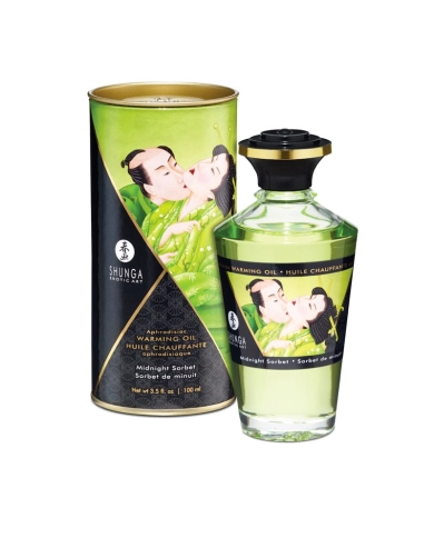Intimate Kisses Öl Shunga - Midnight Sorbet