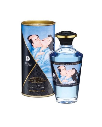 Intimate Kisses Öl Shunga - Coconut Thrills