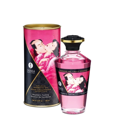 Intimate Kisses Öl Shunga - Raspberry Feeling