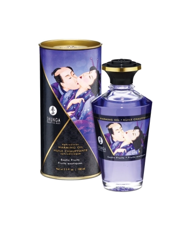 Intimate Kisses Öl Shunga - Exotic Fruits