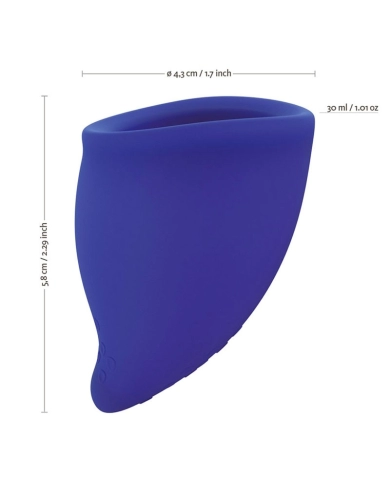 Fun Factory Fun Cup Size A+B - coppetta mestruale (2 pezzi) Fun Factory Fun Cup Size A+B - coppetta mestruale (2 pezzi)