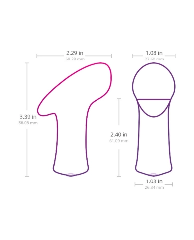 Ambi Lovense - Mini Vibrator Ambi Lovense - Mini Vibrator