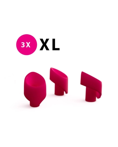 Replacement XL Silicone tips for  Womanizer 2GO