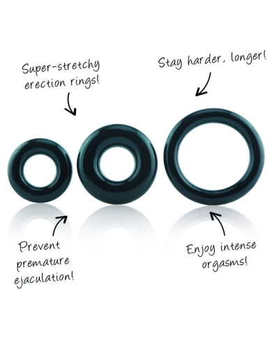 Cockring RingO -pack - The Screaming O Cockring RingO -pack - The Screaming O