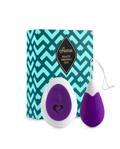 Oeuf Vibrant Anna Violet - Feelztoys