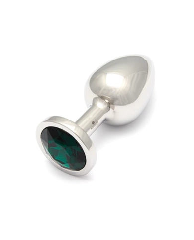 Plug anal Rosebuds Cristal Large - Emeraude