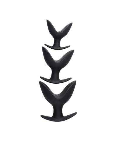 Silikon Analplug (3stück) Ass Anchors - Master Series Silikon Analplug (3stück) Ass Anchors - Master Series