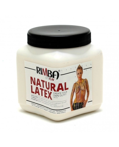 Liquid latex for body painting - Transparent Liquid latex for body painting - Transparent