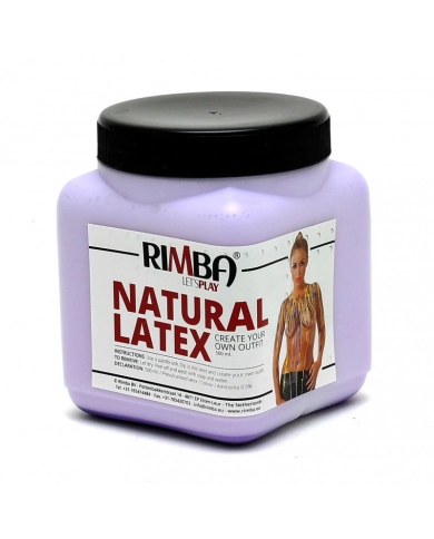 Liquid latex for body painting - Purple