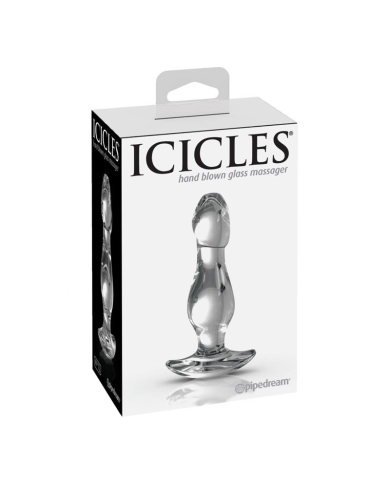 Analplug aus Glas - Icicles No. 72 Analplug aus Glas - Icicles No. 72