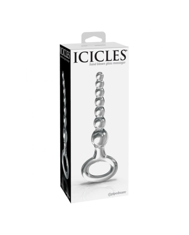 Analplug aus Glas - Icicles No. 67 Analplug aus Glas - Icicles No. 67