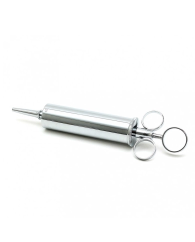 Metal syringe for enema 50cc Metal syringe for enema 50cc