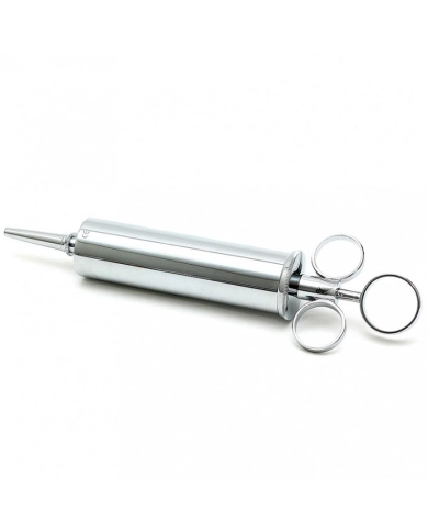 Seringue en métal pour lavement 100ml Seringue en métal pour lavement 100ml