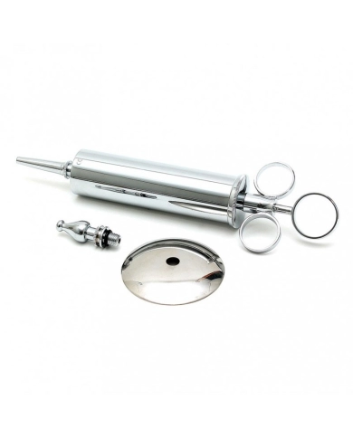 Seringue en métal pour lavement 100ml Seringue en métal pour lavement 100ml