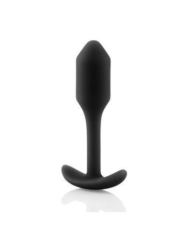 Weighted Butt Plug B-Vibe Snug 1 - (small)