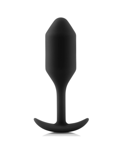Weighted Butt Plug B-Vibe Snug 2 - (Medium)