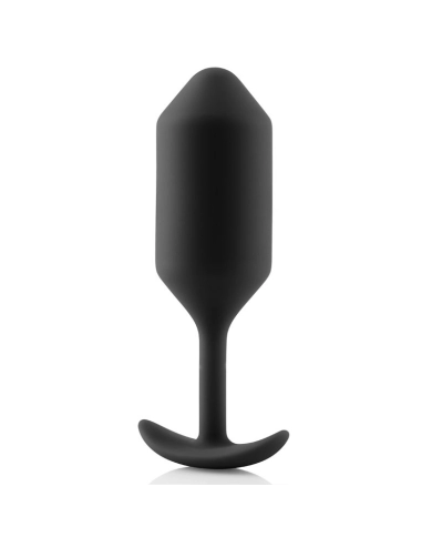 Weighted Butt Plug B-Vibe Snug 3 - (Large)