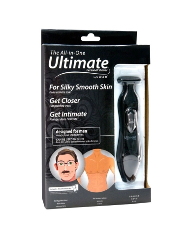 Epilateur - Rasoir intime pour hommes Epilateur - Rasoir intime pour hommes