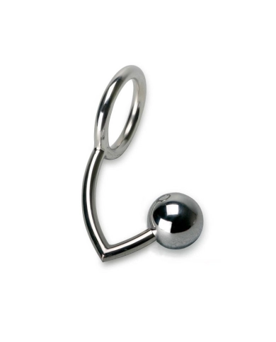 Anello fallico con palle anale (Small) - Rimba Anello fallico con palle anale (Small) - Rimba