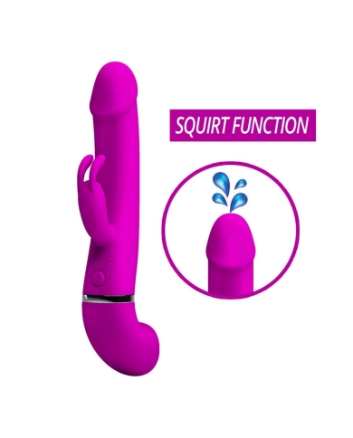 Squirting Vibrator Rabbit Henry - Pretty Love Squirting Vibrator Rabbit Henry - Pretty Love