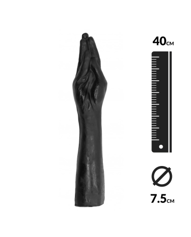 Riesendildo Fist - All Black