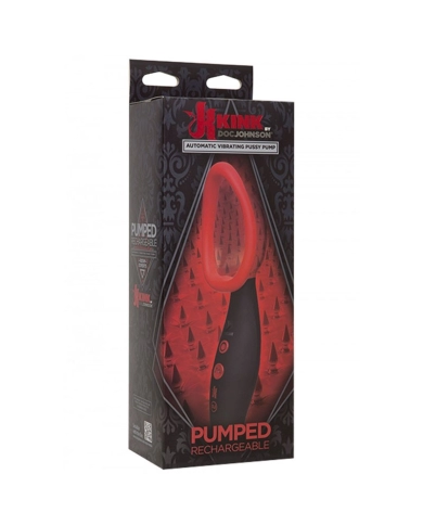 Vibrating Sucking Vagina Pump - Doc Johnson Vibrating Sucking Vagina Pump - Doc Johnson