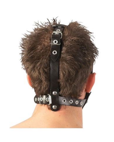 Mund-Knebel mit abnehmbarem Dildo - Zado Mund-Knebel mit abnehmbarem Dildo - Zado