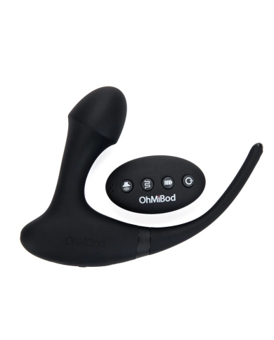 Butt Plug with remote control Club Vibe 3.OH Hero - OhMiBod