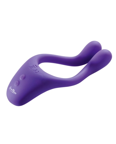 Vibrator für Paare Doppio 2.0 Purple - BeauMents Vibrator für Paare Doppio 2.0 Purple - BeauMents