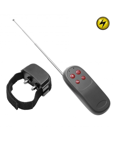 E-Stimulation Cock Ring with remote control - Master Series