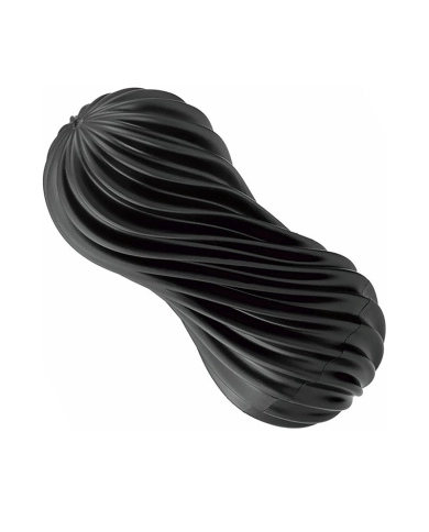 TENGA FLEX - Rocky Black - Masturbateur réutilisable  TENGA FLEX - Rocky Black - Masturbateur réutilisable