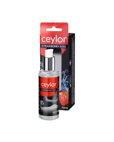 Ceylor Strawberry Kiss - Gleitgel mit Erdbeer aroma
