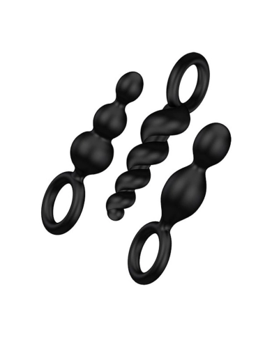Chapelet anal en silicone 3x - Satisfyer