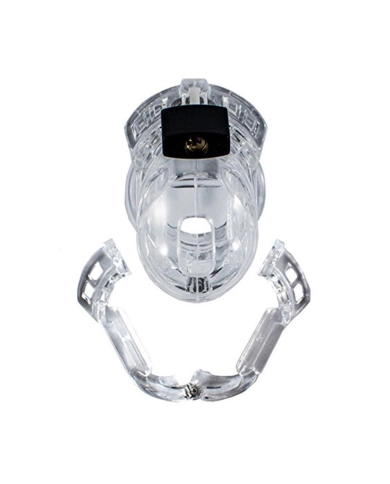 Chastity device - The Vice Mini Clear Chastity device - The Vice Mini Clear