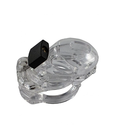 Chastity device - The Vice Mini Clear Chastity device - The Vice Mini Clear