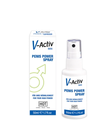 Penis Power Spray HOT V-Activ 50ml