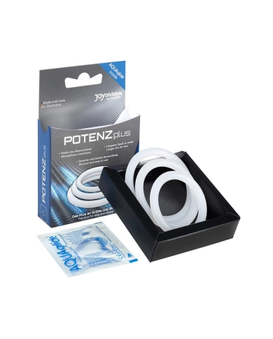 Cockring 3x - JOYDIVISION POTENZplus Cockring 3x - JOYDIVISION POTENZplus