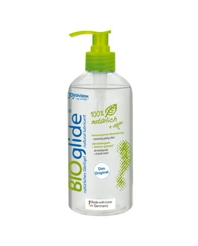 Bioglide 500ml – Lubrificante naturale & Vegan Joydivision