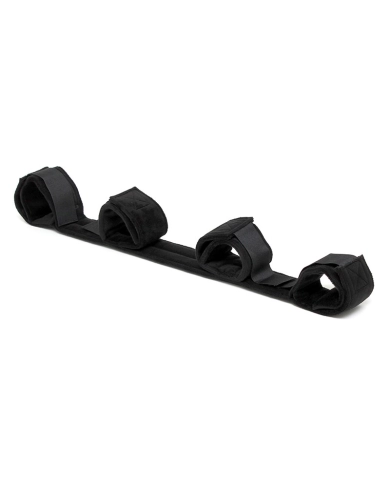 Barre d'écartement avec 4 menottes (39 cm) - Rimba Barre d'écartement avec 4 menottes (39 cm) - Rimba