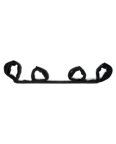 Barre d'écartement avec 4 menottes (39 cm) - Rimba Barre d'écartement avec 4 menottes (39 cm) - Rimba
