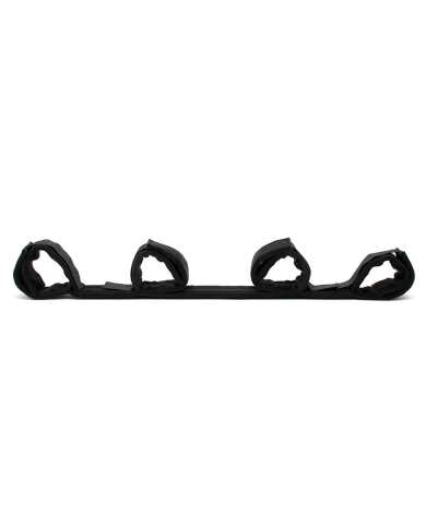 Barre d'écartement avec 4 menottes (39 cm) - Rimba Barre d'écartement avec 4 menottes (39 cm) - Rimba