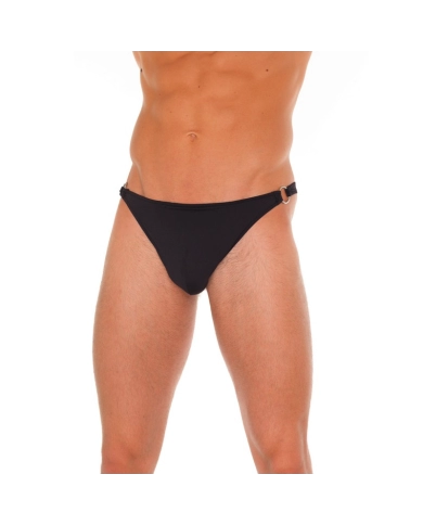 G-String sexy avec O-ring (noir) - Rimba G-String sexy avec O-ring (noir) - Rimba
