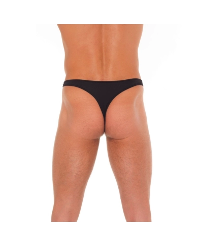 G-String sexy avec O-ring (noir) - Rimba G-String sexy avec O-ring (noir) - Rimba